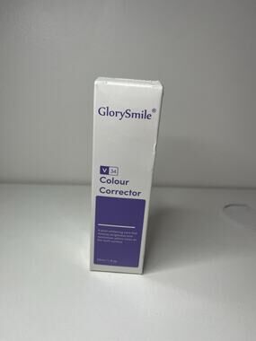 Teeth Whitening Bright Smile V34 Color Corrector Stain Removal 1oz Exp 9/25